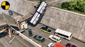 ПРОИСШЕСТВИЯ на МОСТУ #1 | BeamNG Drive - Эпичные сюжеты в игре