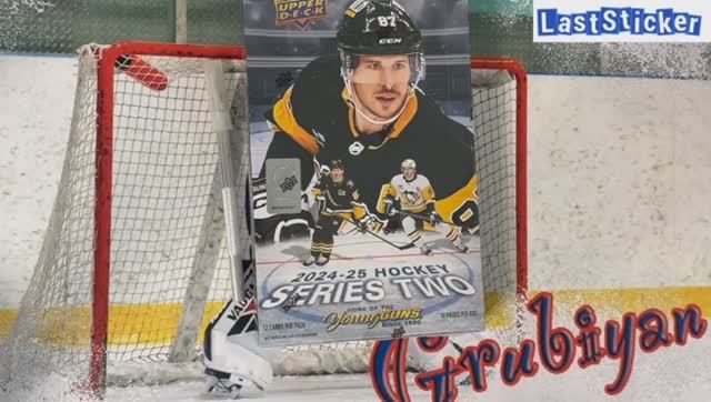 Case Hobby box (5/12) по коллекции 2024/25 Upper Deck Series 2_Аукцион №5/12 смотреть онлайн