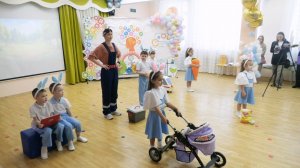 Традиционный этап конкурса «Я — исследователь» состоялся в детском саду № 16 «Тополёк»