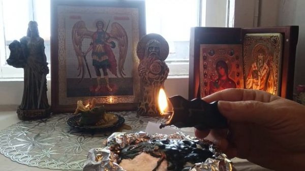 ‼️РУНЫ.Чистим дом от программ-крадников🏡‼️🪞⚖️ Кормим Домового🍀🕊️