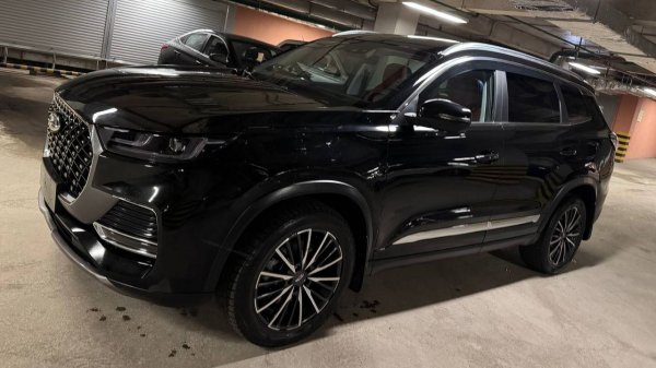Chery Tiggo 8 Pro Max; 2.0 AT; 2022; Черный
