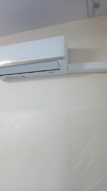 Установка кондиционеров на Ньютоне.