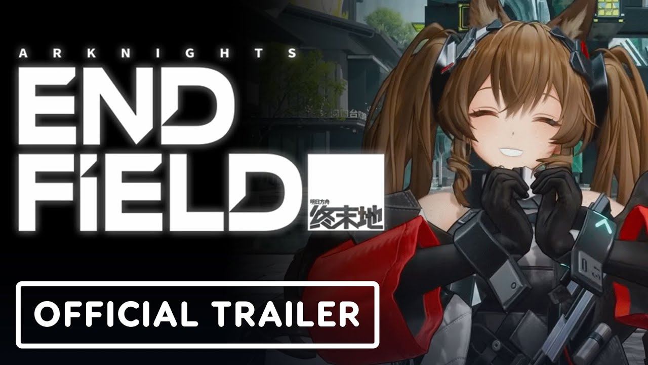 Arknights: Endfield - Official Gilberta Combat Overview Trailer смотреть онлайн