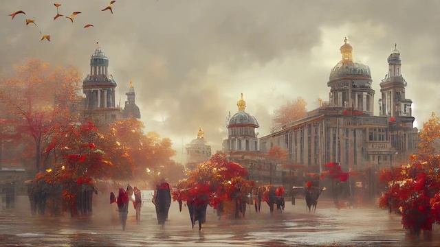 ДДТ - Что такое осень (нейросеть) смотреть онлайн