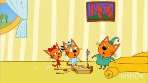 Три котятки - 10 серия Папин брат