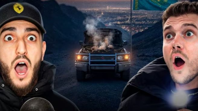 😡РАВШАН, СТИЛ И РЕНАТКО ЗАСТРЯЛИ в ГОРАХ с АНАРОМ !🏔️| СЛОМАЛИ в ХЛАМ НОВУЮ МАШИНУ !