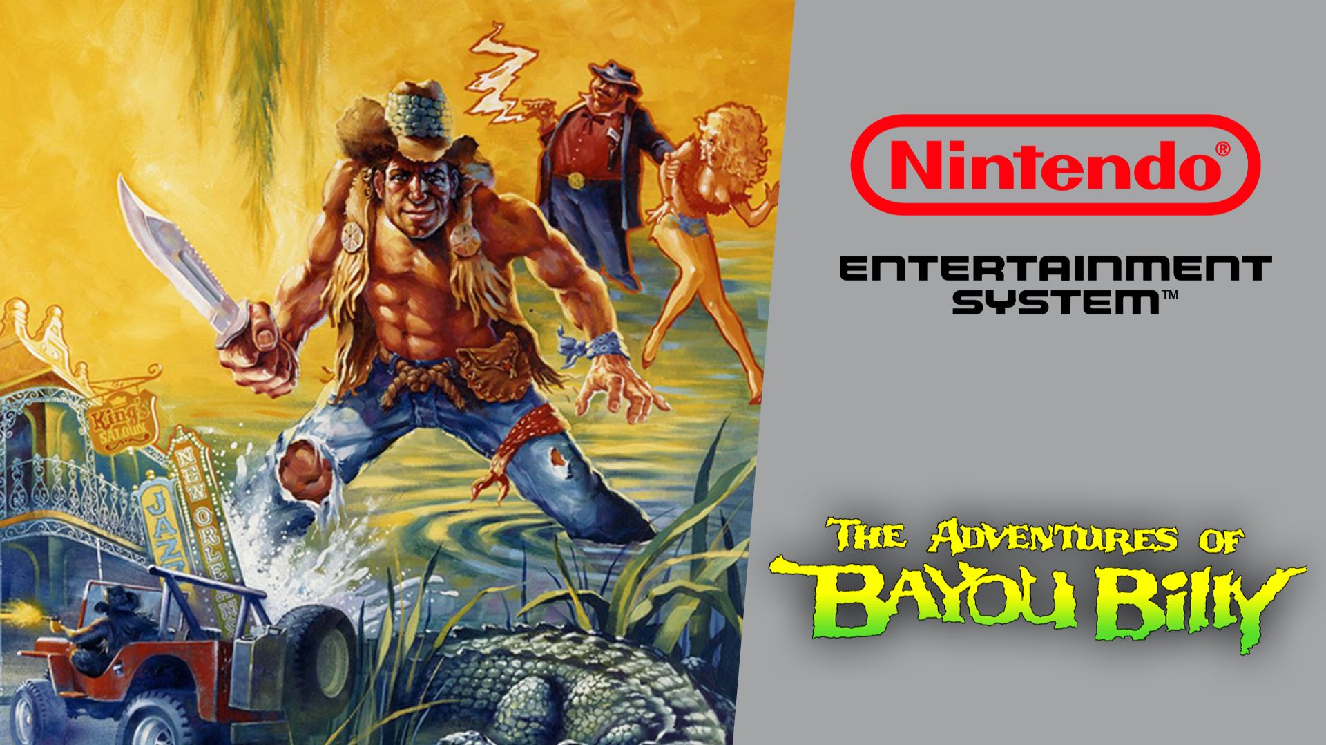 The Adventures of Bayou Billy (NES) смотреть онлайн