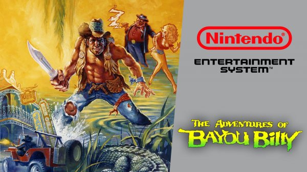 The Adventures of Bayou Billy (NES)