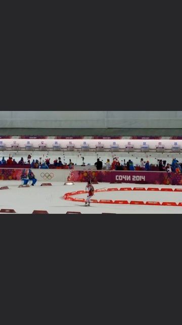 Эпичная биатлонная гонка - Зимняя Олимпиада Сочи 2014 часть 6 смотреть онлайн