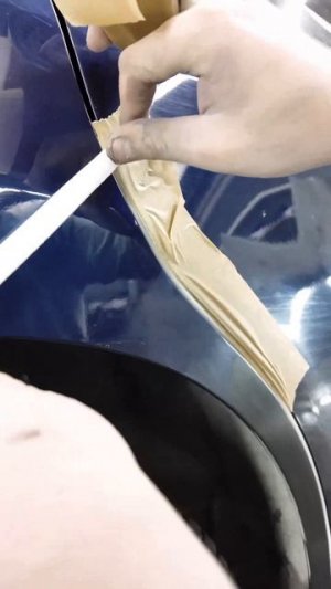 Счистили до дыр! #кузовнойремонт #детейлинг #покраска