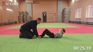 Народные игры ГТО Иду на Рекорд , пресс . категория 8-9 лет.