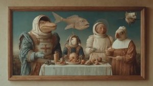 AI Animated Paintings  – Higgsfield x Midjourney Art ｜ Kelly Boesch-(704p30)