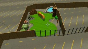 СТРОИМ ЗООПАРК В ЧИКЕН ГАНЕ! #TVguy #Chickengun #den19k #строительство