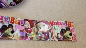 Бантики по шаблону