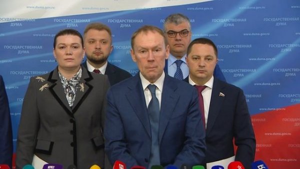 Государственная Дума пресс-подход ЛДПР, 10 февраля 2026 года