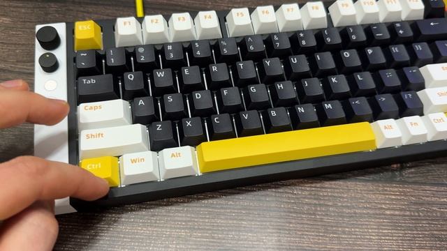 Магнитная игровая клавиатура LAMZU Jet75 смотреть онлайн