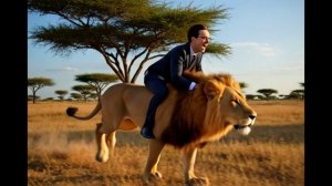 Верхом на льву. ИИ