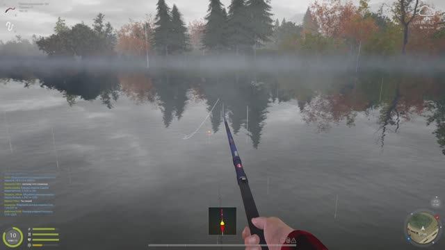 Russian Fishing 4 / Впервые ДОЖДЬ на рыбалке