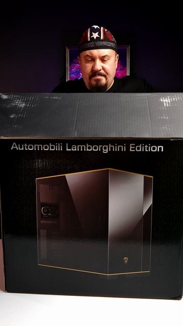 Lian Li O11D EVO RGB Lamborghini — Когда ПК Становится Суперкаром | Распаковка смотреть онлайн