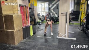 Любители 30-34 лет. Народные Игры ГТО Спортлото, Самохина Анна, г. Омск