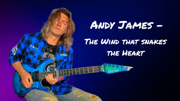 Andy James - The Wind That Shakes the Heart (cover)
