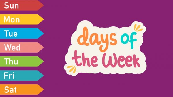 Days of the Week  SONG