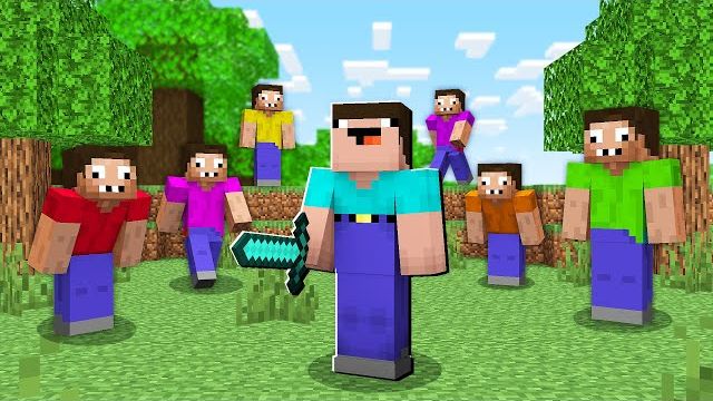 КАК НУБУ НАЙТИ НАСТОЯЩЕГО ПРО В ПРЯТКИ МАЙНКРАФТ ! НУБИК ПРОТИВ ТРОЛЛИНГ ЛОВУШКА В MINECRAFT смотреть онлайн