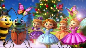 Песня "На балу у насекомых"