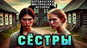 Сёстры - Чем обернулся приворот | Деревенская мистика | ИСТОРИИ ОТ ХАЛАПСЫ