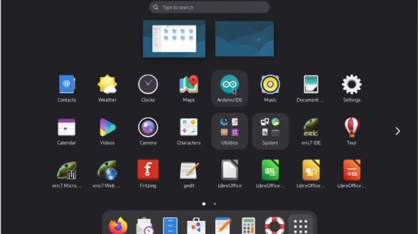 Arduino IDE на Linux
