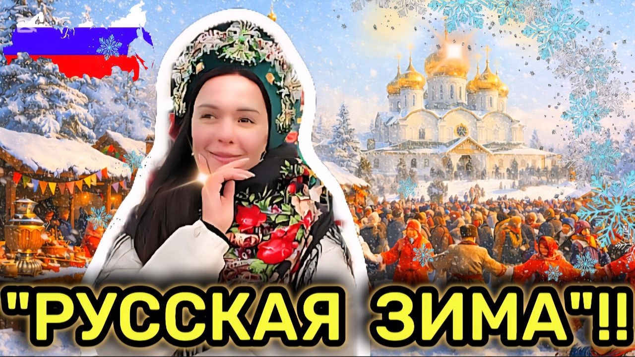 203 ВЛОГ. Меня ТЯНУЛО К ЭТОМУ всю жизнь / В Тюмени фестиваль РУССКАЯ ЗИМА смотреть онлайн