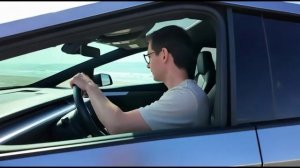 Моя Тесла Киберпанк. ИИ