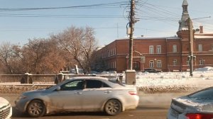 Ещё немного города из окна