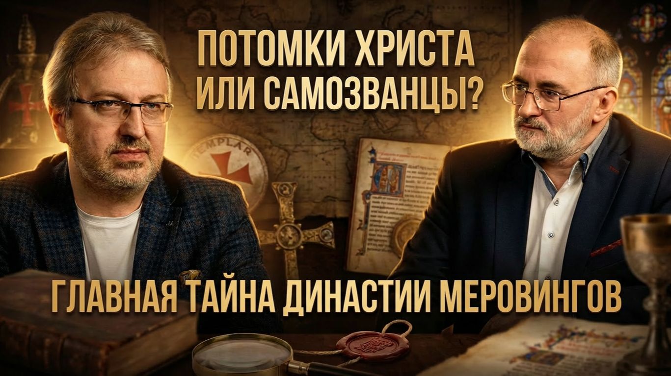ПОТОМКИ ХРИСТА ИЛИ САМОЗВАНЦЫ? Главная тайна династии Меровингов | Вардан Багдасарян смотреть онлайн