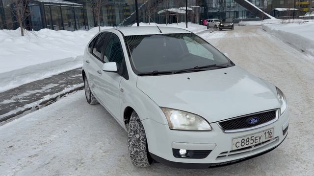 Ford Focus 2007 смотреть онлайн