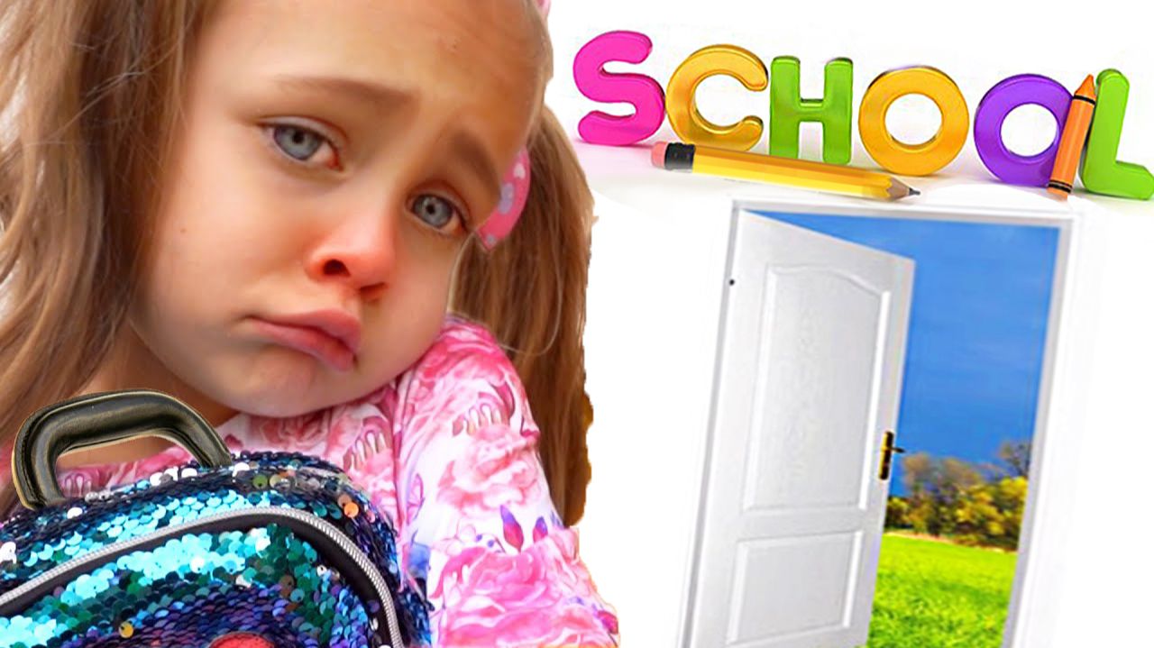 Песня ” Моя школьная сумка ” для детей | Майя и Маша+Детские сборники и песенки смотреть онлайн