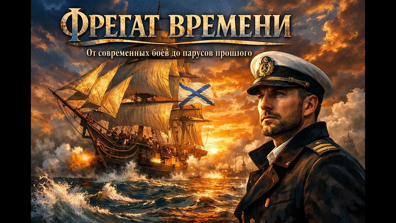 Аудиокнига полностью. Попаданцы. «Фрегат времени» Книга 1 из 4 смотреть онлайн
