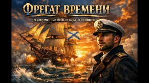 Аудиокнига полностью. Попаданцы. «Фрегат времени» Книга 1 из 4