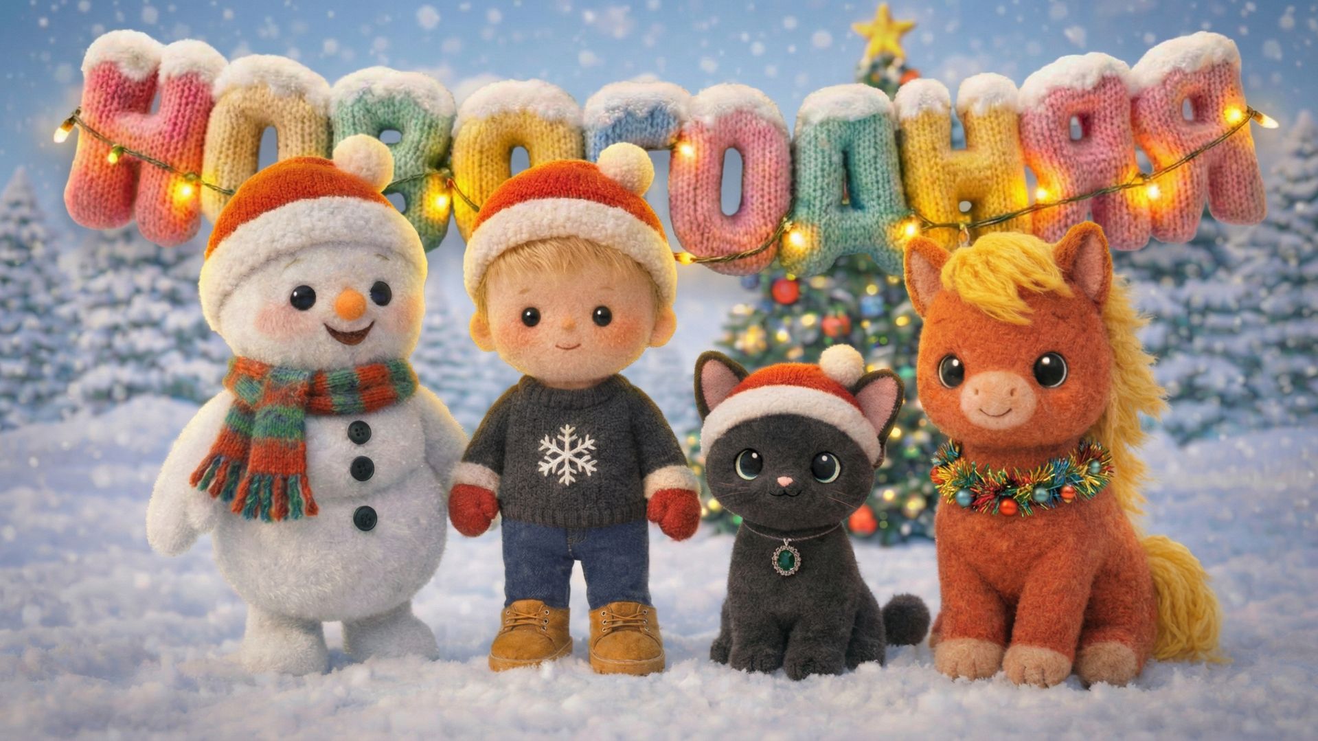 Новогодняя (Детские песни и мультфильмы)