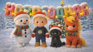 Новогодняя (Детские песни и мультфильмы)