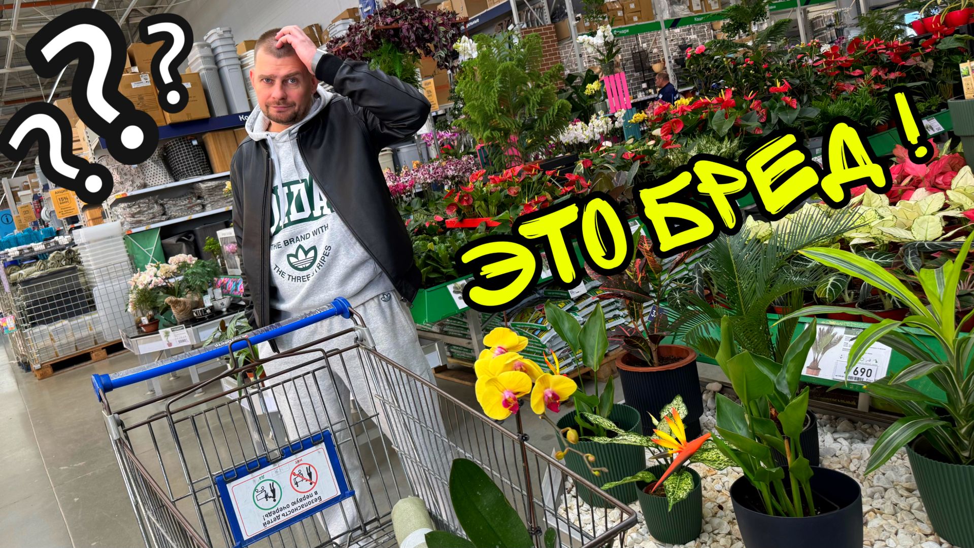 ВЛОГ ! Бауцентр чуть не разочаровал! Купили семена смотреть онлайн