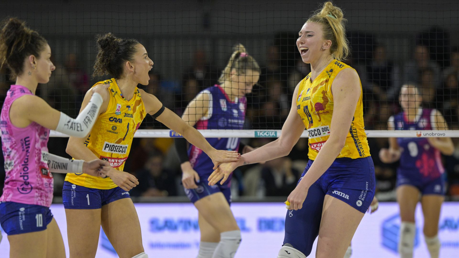 Волейбол. Чемпионат Италии 2025-2026. Скандиччи — Конельяно. Тур 23 смотреть онлайн