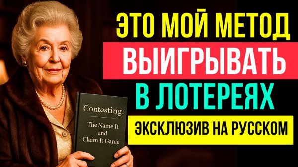 08. Хелен Хадселл РАССЕКРЕТИЛА свой МЕТОД ВЫИГРЫША в Лотерею! 3 часть Интервью