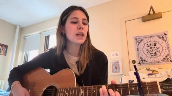 outside my door (by me)