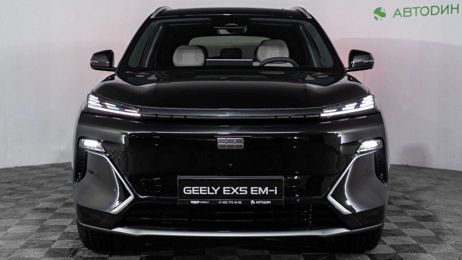 Geely EX5 EM-i (Max) Черный металлик