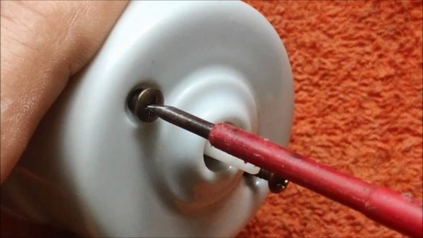 Ретро выключатель SALVADOR.