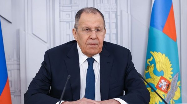 Министр иностранных дел России С.В.Лавров по случаю Дня дипломатического работника, 10 февраля 2026