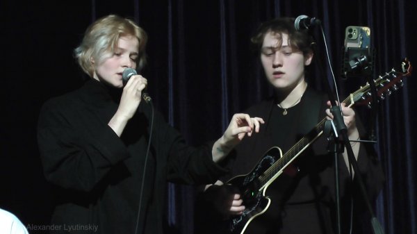 Аня из Питера, Огнева - Мама (Я океан, Ты моё море)