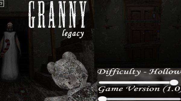Прохождение Granny_ Legacy на максимальном режиме Hollow.