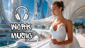 Умный Золотой город 2100 | Научно-фантастическая музыка для людей с СДВГ и повышения продуктивности